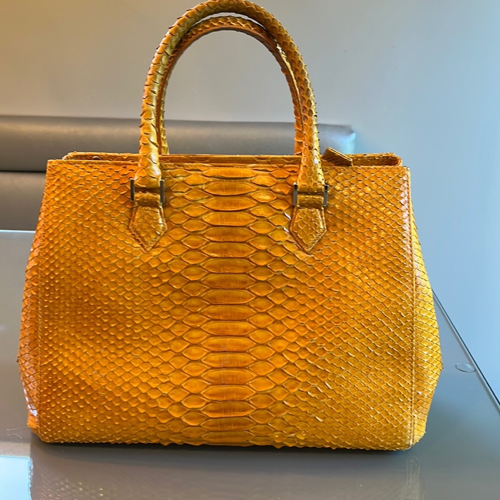 Python Handbag. Excellent Condition. - image 1